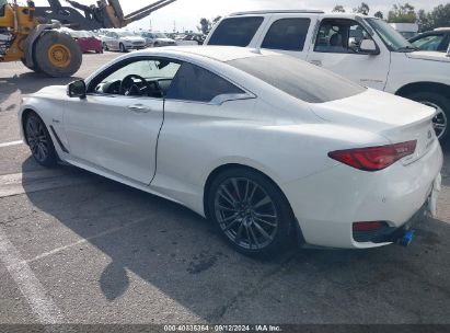 2017 INFINITI Q60 3.0T RED SPORT 400 White  Gasoline JN1FV7EK7HM610595 photo #4