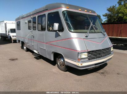 1990 CHEVROLET P30 Gray  Gasoline 1GBKP37N7L3317921 photo #1