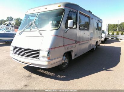 1990 CHEVROLET P30 Gray  Gasoline 1GBKP37N7L3317921 photo #3