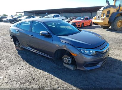 2017 HONDA CIVIC EX Gray  Gasoline 2HGFC2F75HH515800 photo #1