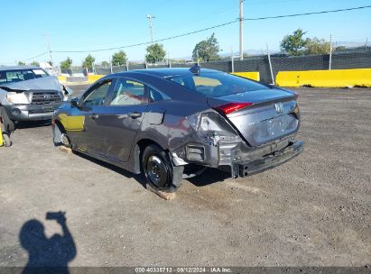 2017 HONDA CIVIC EX Gray  Gasoline 2HGFC2F75HH515800 photo #4