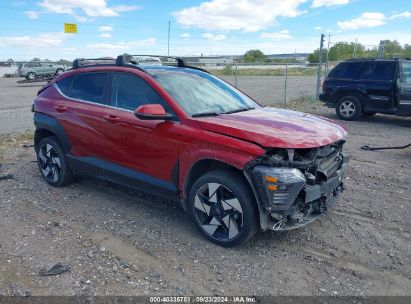 2024 HYUNDAI KONA LIMITED Maroon  Gasoline KM8HECA33RU054666 photo #1