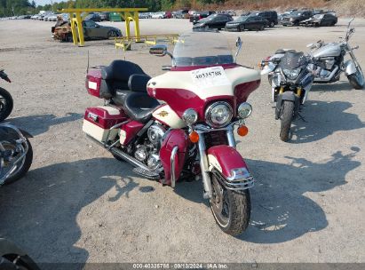 2007 HARLEY-DAVIDSON FLHTCUI Maroon  Other 1HD1FC4167Y670119 photo #1