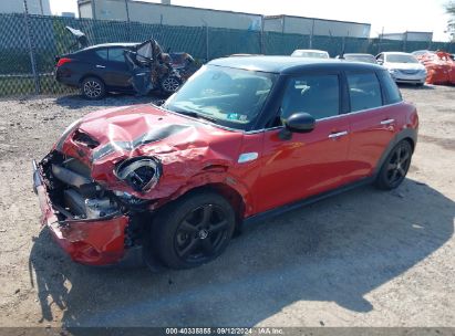 2015 MINI HARDTOP COOPER S Red  Gasoline WMWXU3C50F2B57066 photo #3