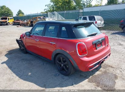 2015 MINI HARDTOP COOPER S Red  Gasoline WMWXU3C50F2B57066 photo #4