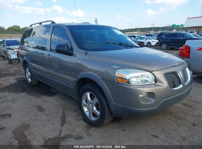 2006 PONTIAC MONTANA SV6 Beige  Gasoline 1GMDV33L16D162209 photo #1