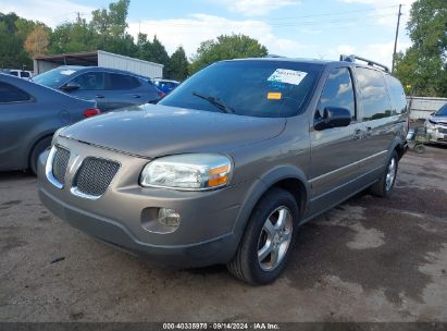 2006 PONTIAC MONTANA SV6 Beige  Gasoline 1GMDV33L16D162209 photo #3