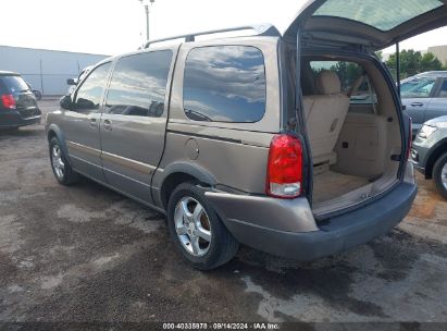 2006 PONTIAC MONTANA SV6 Beige  Gasoline 1GMDV33L16D162209 photo #4