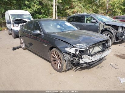 2014 BMW 535D XDRIVE Black  Diesel WBAFV3C52ED686284 photo #1