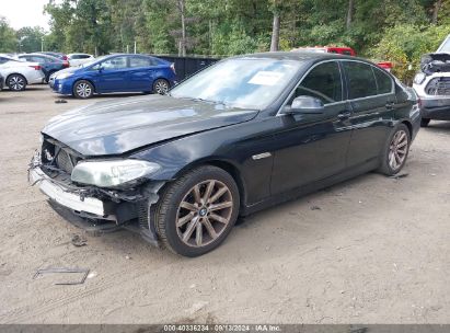 2014 BMW 535D XDRIVE Black  Diesel WBAFV3C52ED686284 photo #3