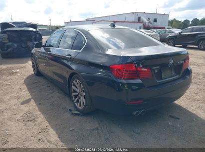 2014 BMW 535D XDRIVE Black  Diesel WBAFV3C52ED686284 photo #4