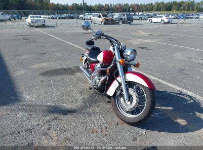 2008 HONDA VT750 CA Red  Other JH2RC50418M400353 photo #1