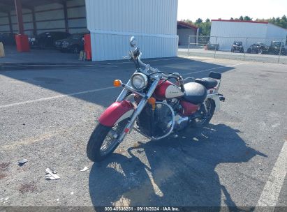 2008 HONDA VT750 CA Red  Other JH2RC50418M400353 photo #3