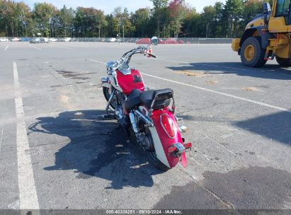 2008 HONDA VT750 CA Red  Other JH2RC50418M400353 photo #4