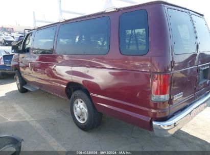 2007 FORD E-350 SUPER DUTY XL/XLT Burgundy  Gasoline 1FBSS31L87DA98358 photo #4