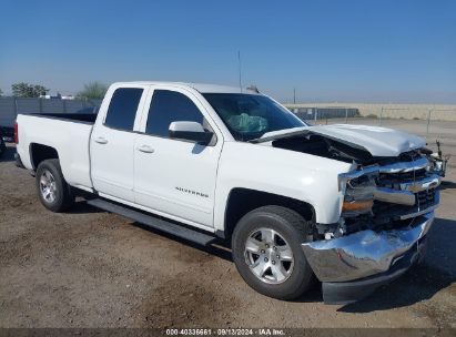 2019 CHEVROLET SILVERADO 1500 LD LT White  Gasoline 2GCRCPEC0K1104215 photo #1