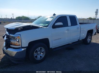 2019 CHEVROLET SILVERADO 1500 LD LT White  Gasoline 2GCRCPEC0K1104215 photo #3