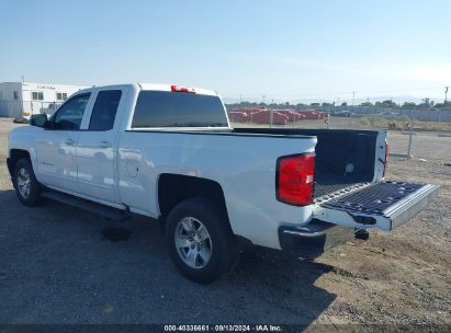 2019 CHEVROLET SILVERADO 1500 LD LT White  Gasoline 2GCRCPEC0K1104215 photo #4