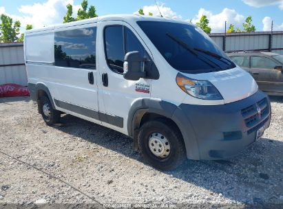 2014 RAM PROMASTER 1500 LOW ROOF White  Flexible Fuel 3C6TRVAG5EE119678 photo #1