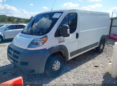 2014 RAM PROMASTER 1500 LOW ROOF White  Flexible Fuel 3C6TRVAG5EE119678 photo #3