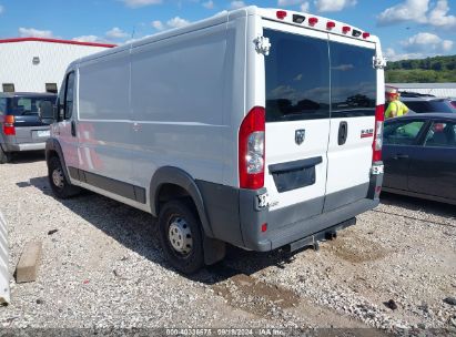 2014 RAM PROMASTER 1500 LOW ROOF White  Flexible Fuel 3C6TRVAG5EE119678 photo #4