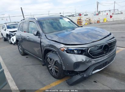 2023 MERCEDES-BENZ EQB 300 SUV 4MATIC Gray  Electric W1N9M0KB0PN068993 photo #1