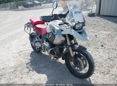 2010 BMW R1200 GS White  Other WB1046004AZX50616 photo #1