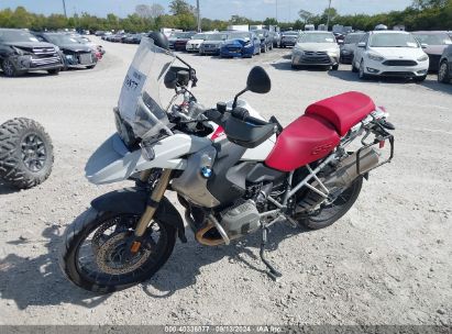 2010 BMW R1200 GS White  Other WB1046004AZX50616 photo #3