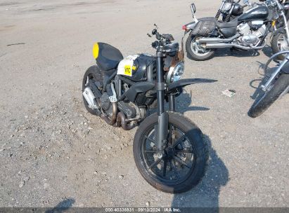 2015 DUCATI SCRAMBLER 800 Gray  Gasoline ML015ANMXFT001770 photo #1