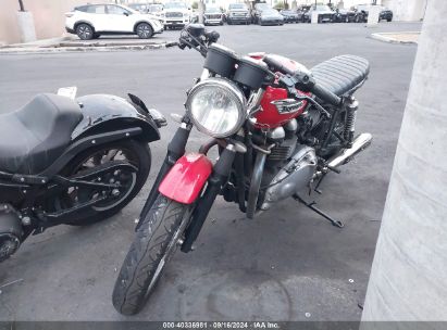 2011 TRIUMPH MOTORCYCLE THRUXTON 900 Red  Other SMT920K12BT456432 photo #3