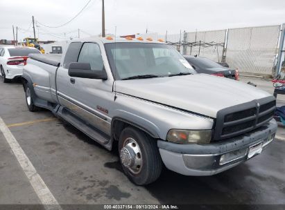 2001 DODGE RAM 3500 ST Gray  Diesel 1B7MC33641J210929 photo #1