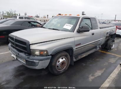 2001 DODGE RAM 3500 ST Gray  Diesel 1B7MC33641J210929 photo #3