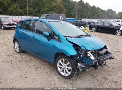 2015 NISSAN VERSA NOTE SL Blue  Gasoline 3N1CE2CPXFL444651 photo #1