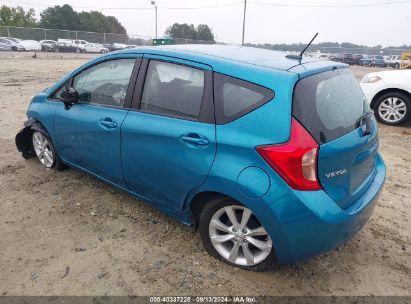 2015 NISSAN VERSA NOTE SL Blue  Gasoline 3N1CE2CPXFL444651 photo #4