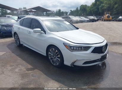 2018 ACURA RLX White  Gasoline JH4KC1F5XJC000045 photo #1