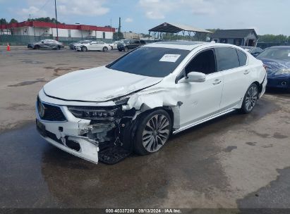 2018 ACURA RLX White  Gasoline JH4KC1F5XJC000045 photo #3