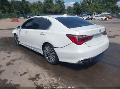 2018 ACURA RLX White  Gasoline JH4KC1F5XJC000045 photo #4