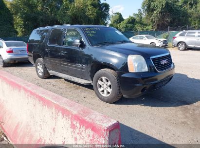 2011 GMC YUKON XL 1500 SLE Black  Flexible Fuel 1GKS2HE32BR246376 photo #1