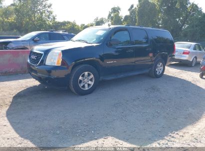 2011 GMC YUKON XL 1500 SLE Black  Flexible Fuel 1GKS2HE32BR246376 photo #3