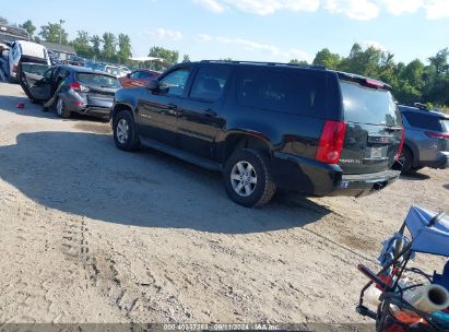 2011 GMC YUKON XL 1500 SLE Black  Flexible Fuel 1GKS2HE32BR246376 photo #4