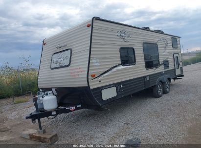 2018 CLIPPER ULTRA LIGHT TRAVEL TRAILERS Beige  Other 5ZT2CWKB8JJ115523 photo #3