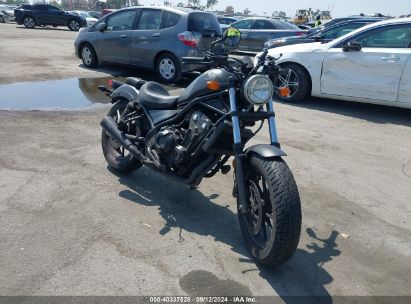 2019 HONDA CMX500 A Black  Gasoline MLHPC5654K5200131 photo #1