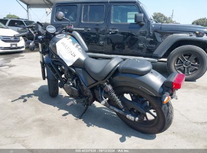 2019 HONDA CMX500 A Black  Gasoline MLHPC5654K5200131 photo #4