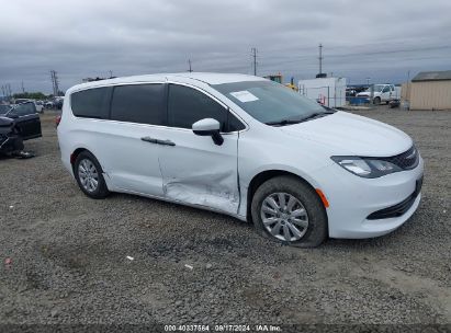 2020 CHRYSLER VOYAGER L White  Flexible Fuel 2C4RC1AG7LR146387 photo #1