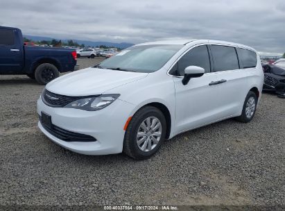 2020 CHRYSLER VOYAGER L White  Flexible Fuel 2C4RC1AG7LR146387 photo #3