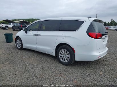 2020 CHRYSLER VOYAGER L White  Flexible Fuel 2C4RC1AG7LR146387 photo #4