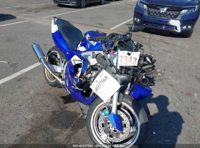 1998 YAMAHA YZF600 R Blue  Other JYA5AHE08WA010185 photo #1