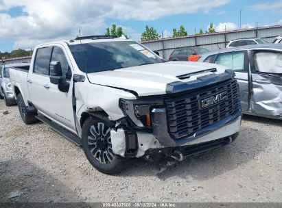 2024 GMC SIERRA 2500HD 4WD  STANDARD BED DENALI ULTIMATE White  Diesel 1GT49XEY6RF205959 photo #1