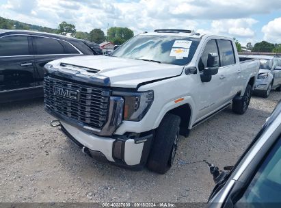 2024 GMC SIERRA 2500HD 4WD  STANDARD BED DENALI ULTIMATE White  Diesel 1GT49XEY6RF205959 photo #3