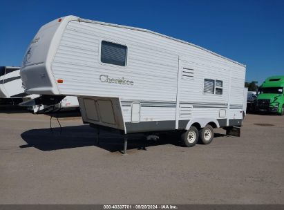 2003 CHEROKEE 5TH WHEEL TRAVEL TRAILER White  Other 4X4FCKZ253P087496 photo #3